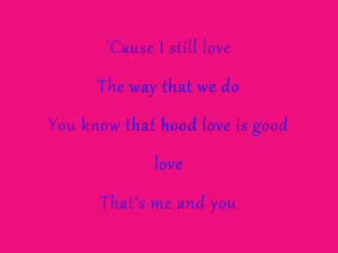 mary j blige ft trey songz we got hood love onscreen lyrics