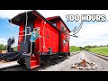 Surviving 100 Hours in Tiny Homes!