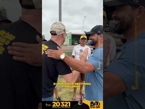 Nova Olímpia nos recebeu com muita energia #20321 #eleicoes2026 #betodoisaum #matogrosso