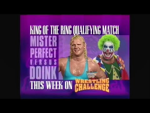 Mr Perfect vs Doink   Wrestling Challenge May 16th, 1993