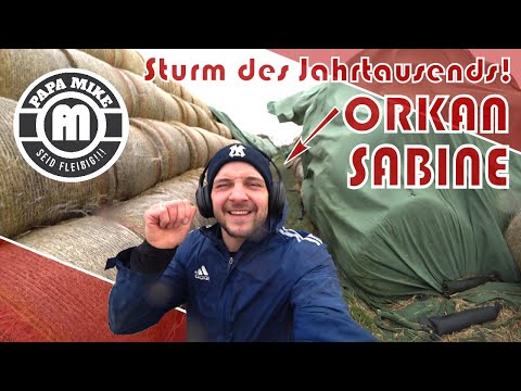 Der Sturm des Jahrtausends │ Sturmtief Sabine Orkan
