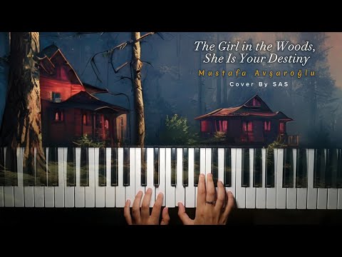 The Girl in the Woods, She Is Your Destiny - Mustafa Avşaroğlu  (Piano Cover)