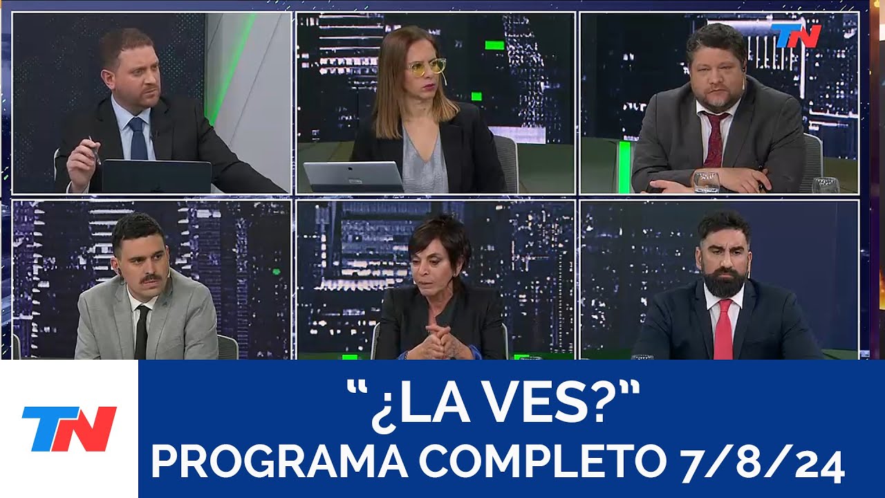 ¿LA VES? I Programa Completo 7/8/24