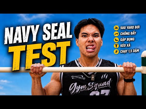 Mình Thử Bài Kiểm Tra Thể Chất Của Navy SEAL Và Cái Kết