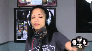 Karrine Steffans (Superhead) DISSING LIL WAYNE &amp; CHRISTINA MILIAN BAD!! (MAD SHADE) TRIFLING