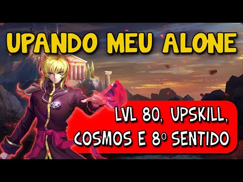 Leveling up my Alone, Restoration, and Drawing the Cosmos I Will Use - Saint Seiya Awakening