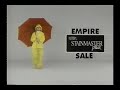 Empire Carpet Commercial 1994 The Raincoat Girl And The Red Umbrella