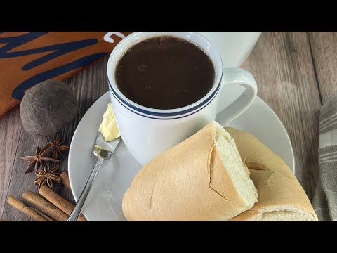 HAITIAN HOT CHOCOLATE RECIPE || CHOKOLA AYISIEN