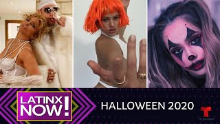 JLo, Ozuna, Thalía y más sorprenden con sus ‘looks’ de Halloween
