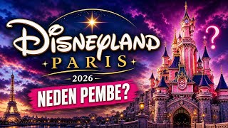 Disneyland Paris Parks Rehberi: Bu Şato Neden Pembe? | Alışveriş Stratejileri