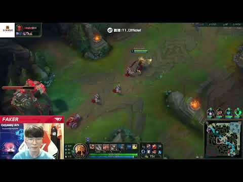 Faker Proview Azir vs Viktor | LoL Pro Replays