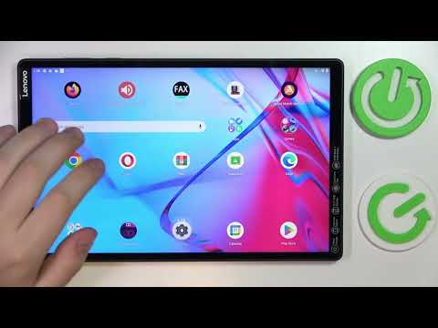Lenovo Tab M10+ How To Make Opera Default Browser