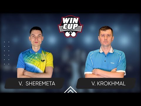 15:00 Vladyslav-Ivan Sheremeta - Vitalii Krokhmal 23.08.2025 WINCUP Master. TABLE 1