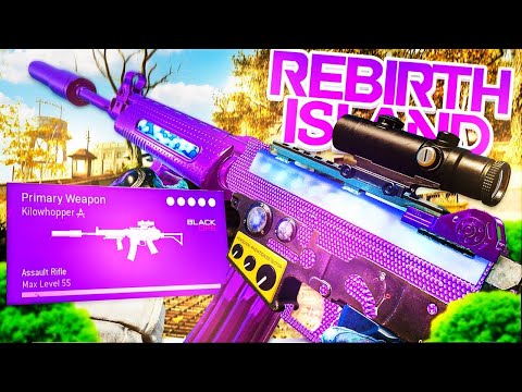 The *NO RECOIL* KRIG 6 CLASS In REBIRTH ISLAND IS AMAZING🔥! ( Best Krig 6 Class Setup Warzone )