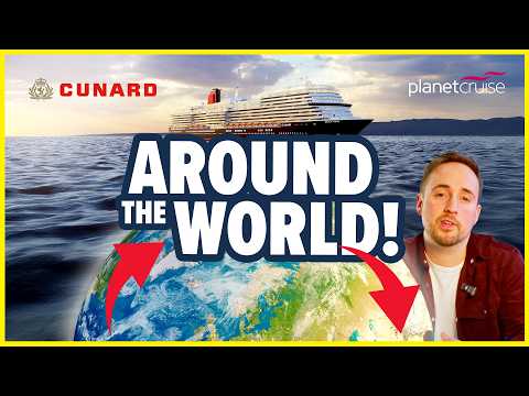 What's a Cunard WORLD Voyage REALLY Like?