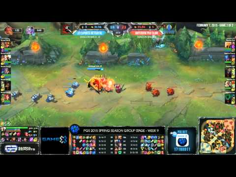 PGS 2015 Spring Season W9 - J2 vs IPT