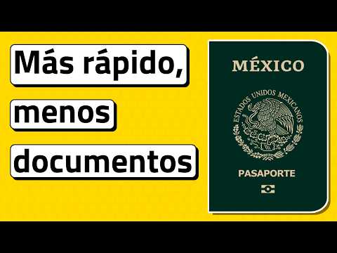 Mexican passport requirements have changed! Here's what you need