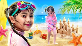 Download lagu SAMANTHA LIBURAN SERU KE PANTAI ποΈ BIKIN ISTANA PASIR BESAR SAMA AUDREY π° KOMPILASI VIDEO mp3 Download lagu SAMANTHA LIBURAN SERU KE PANTAI ποΈ BIKIN ISTANA PASIR BESAR SAMA AUDREY π° KOMPILASI VIDEO mp3
