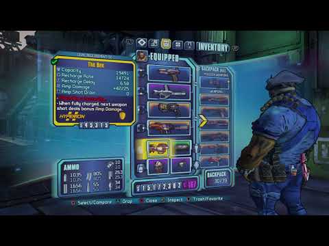 Speed-Farming Hyperius w/ Vladof Launcher + Fibber (Infinite Money Shot Chain)