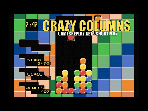 [Commodore Amiga] - CRAZY COLUMNS (Jochen Hoffer)