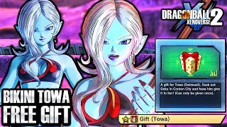 HOW TO UNLOCK NEW SWIMSUIT TOWA COSTUME GIFT EVENT QUICK & EASY! Dragon Ball Xenoverse 2 Gameplay