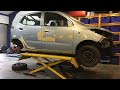 Hyundai I10 Salvage Repair SRUK Workshop Tour