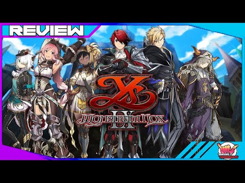 Ys IX Monstrum Nox PS5 Review | Did we NEED a PS5 port?