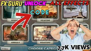 FX GURU UNLOCK:-CODE😱