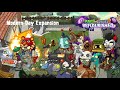 PvZ 2 Reflourished Modern Day Expansion All Levels 35 50