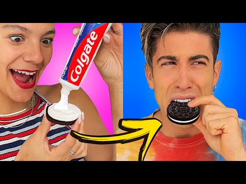 24 HORAS DE BROMAS A LOS CHICOS !!! (LAS CHICAS SE VENGARON!)