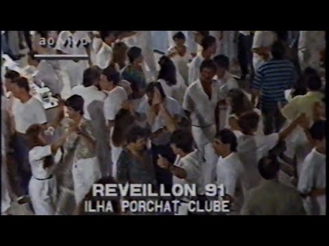 Intervalos Comerciais - Rede Bandeirantes - Réveillon 1991 - 01/01/1991
