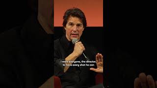 Tom Cruise got turning into Digger down to a fine art