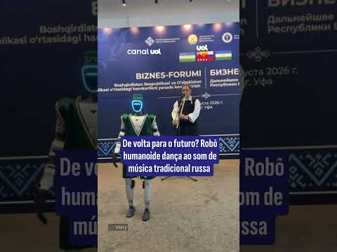 De volta para o futuro? Robô humanoide dança ao som de música tradicional russa