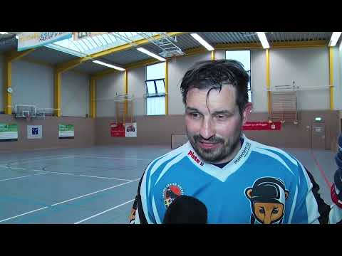 1. Herren Heimspiel vs Spreewölfe Berlin RLO in der BISHL Endstand 19:2