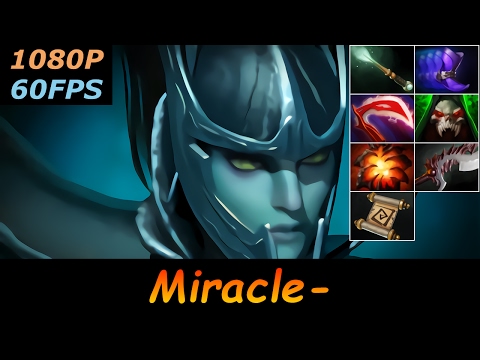 Dota 2 Liquid.Miracle- Phantom Assassin Pro Top MMR 17 Kills Ranked Full Gameplay