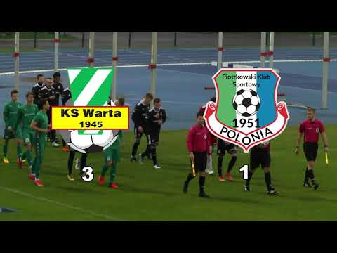 Warta Sieradz - Polonia Piotrków Trybunalski (retransmisja meczu)
