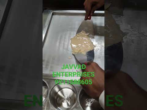 Fried Ice Cream Machines