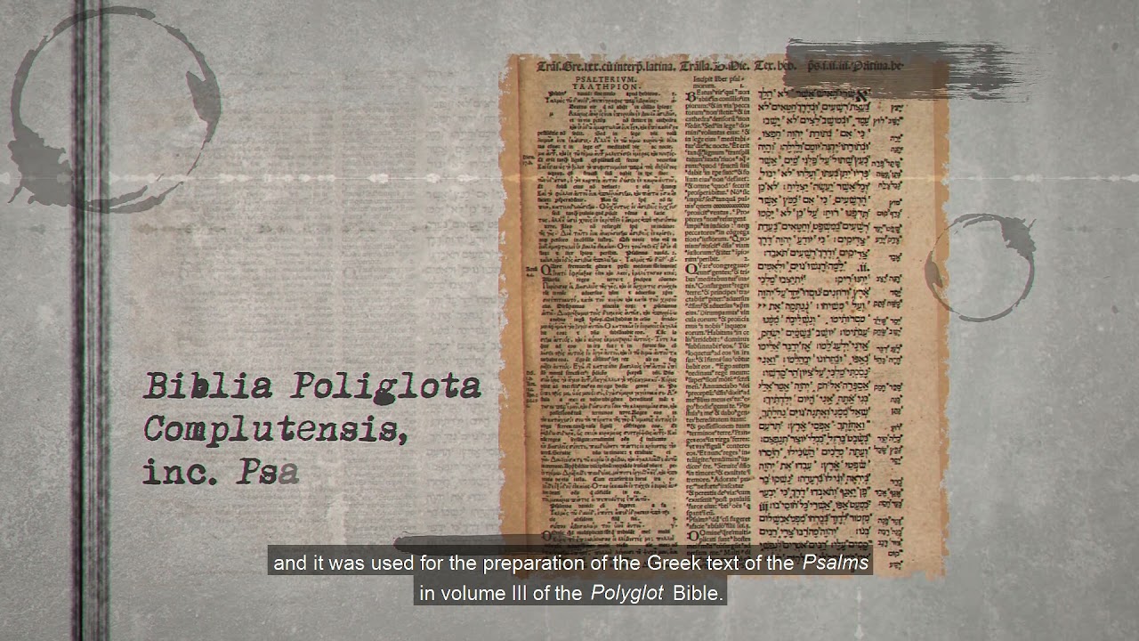 UN PASEO VIRTUAL POR EL FONDO MANUSCRITO GRIEGO DE LA UNIVERSIDAD COMPLUTENSE DE MADRID