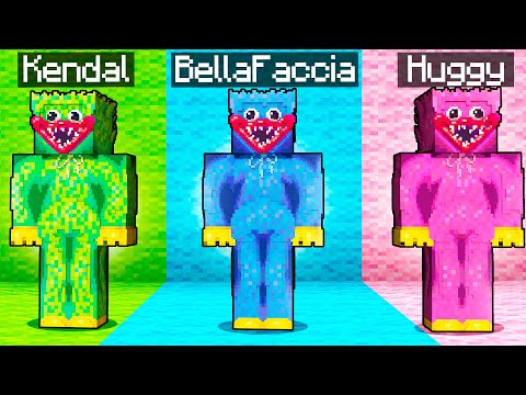 RIESCI A TROVARE IL VERO HUGGY WUGGY? - MINECRAFT ITA