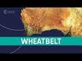 Earth From Space Wheatbelt Western Australia