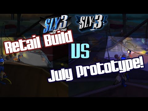 More Gentleman Callers, No Black Bars | Sly 3 July prototype comparison - Beauty and the Beast