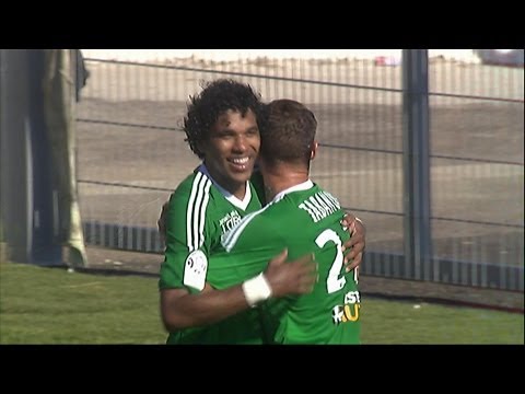 AC Ajaccio - AS Saint-Etienne (0-1) - Highlights (ACA - ASSE) - 2013/2014