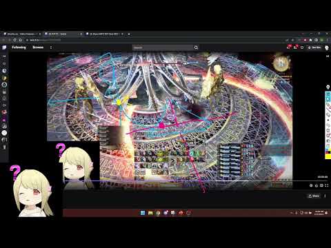 FFXIV The Omega Protocol - Run Dynamis : Omega Predation Explained.