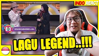 Download lagu INDOREACT | Inka Christie & Amy Search 'Cinta Kita' - Golden Memories Asia mp3