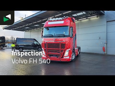 Volvo FH 540 - 2017 - BAS World