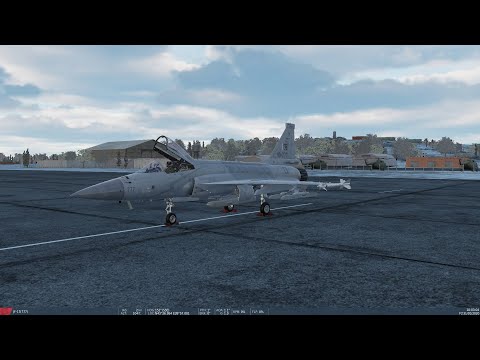 DCS JF-17 Thunder, Hot Start Full PvP CAP Sortie (3 Kills)