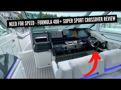 Formula 400 Super Sport Crossover Yacht Review - Pure Speed
