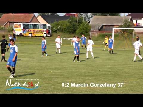 OKS Mokrzyszów - Jedność Niechobrz 1:5 (0:2), 28.06.2014 HD