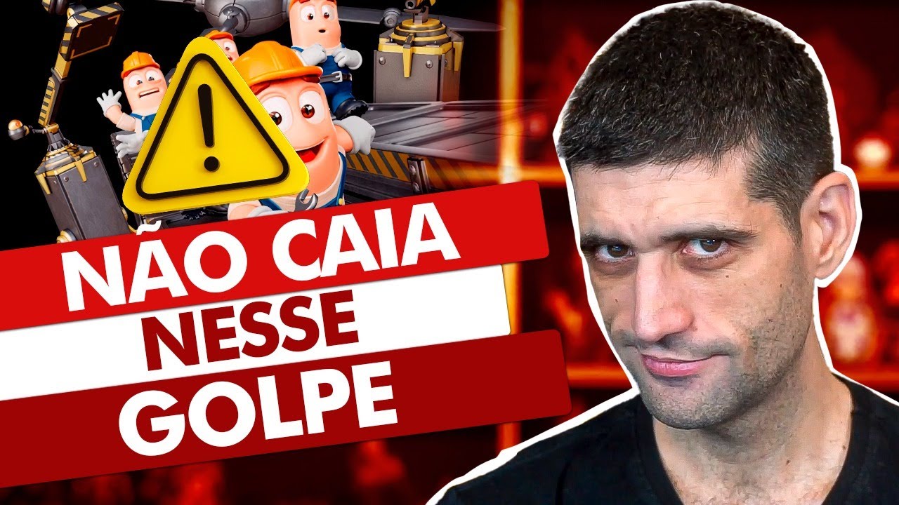 🚨NÃO CAIA NESSE GOLPE🚨