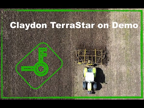 Claydon Terrastar 6m Light Rotary Cultivator - Image 2